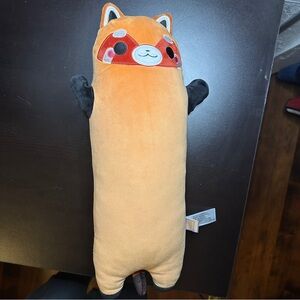 Honeymaru Red Panda 20in Plush, Rare Collectable Plushie